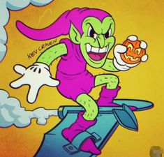 an image of a cartoon character on a skateboard