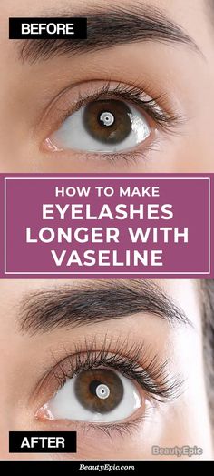 Is Vaseline Good for Eyelashes Growth? Grow Eyelashes Naturally, Vaseline Eyelashes, Make Eyelashes Grow, Eyelashes Longer, Make Eyelashes Longer, Grow Lashes, Makeup For Older Women, How To Grow Eyelashes, Eyelash Lift