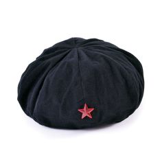 Revolutionist Hat Red Star Unleash your inner rebel with the Revolutionary Hat Red Star. Includes: Revolutionist Hat with Red Star Specifications: Theme: Rebel Costume Hats Age Group: Adult Main Colour: Black Revolutionist Hat Red Star Unleash your inner rebel with the Revolutionary Hat Red Star. Includes: Revolutionist Hat with Red Star Specifications: Theme: Rebel Costume Hats Age Group: Adult Main Colour: Black × × × Buy now and save! Shipping info Click the Shipping & Payments tab above the listing description for more info Click the Shipping & Payments tab above the listing description for more info! Additional delivery notes PICK UP OPTION Sorry, our items are NOT available for pick-up. PAYMENT Immediate payment is required upon selecting "Buy It Now" or upon checking out through the Army Beret, Witch Fancy Dress, Pirate Halloween, Wig Hat, I Love Winter, Unique Hats, Boy Costumes, Beret Hat, Costume Hats