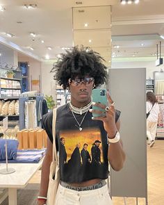 Afro Punk Men, Black Enby Fashion, Masc Pride Outfit Ideas, Afro Punk Fashion Men, Earthy Black Men, Afro Punk Fashion, Afrocentric Fashion, Genderless Fashion, Black Men Hairstyles