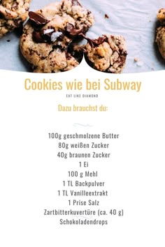 Das ist das mit Abstand beste Cookie-RezeptDas Rezept für diese amerikanischen Cookiesdie besser schmeckenals die Subway-Cookies findest du auf meinem Blog. Subway Cookies Recipe, Subway Cookie Recipe, Subway Cookie Recipes, Subway Cookie, Subway Cookies, American Cookies, Vegeterian Recipes, Soft Baked Cookies, Cookie Sandwich