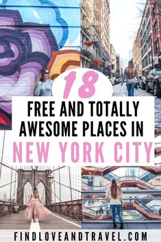 City Guide Book, Places In New York City, New York Guide, City Guide Design, Nyc Attractions, Nyc Travel Guide, Things To Do In Nyc