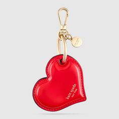 kate spade new york Heart Charm AirTag Keychain Chic Keychain, Airtag Keychain, Airtag Case, Fancy Things, Handbag Essentials, City Fashion, Keychain Fob, Screen Protector Iphone, Keychain Charm