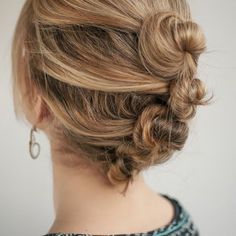 30 Buns in 30 Days Archives - Hair Romance Beautiful Buns, Hairstyles With Glasses, Peinados Recogidos, Hairstyle Gallery, Hair Problems, Very Long Hair, Short Hairstyles