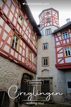 The Romschlossle in Creglingen Romantic Road, Bavaria Germany