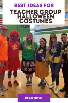 the best ideas for teacher group halloween costumes read now