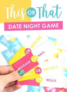 this or that date night game is great for kids and adults alike to play with