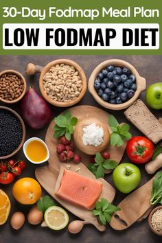 Low FODMAP Meal Plan Low Fodmap Indian Food, Easy Low Fodmap Meal Plan, Low Fodmap Meal Ideas, Fodmap Dinner Ideas, Fodmap Lunch Ideas, Low Fodmap Lunch Ideas, Fodmap Diet For Beginners, Low Fodmap Diet Food Lists, Low Fodmap Meal Plan