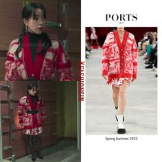 PORTS 1961 Spring Summer 2022 #imjiyeon #limjiyeon #limjiyeonfashion #limjiyeonstyle #kfashionsin #임지연 #임지연패션 #임지연스타일 #스타패션 #셀럽패션 #연예인패션 #더글로리 #kdramafashion #kdramastyle #theglory #theglory2 Asian Screen, Venus Aesthetic, Kdrama Style, Spring Summer 2022