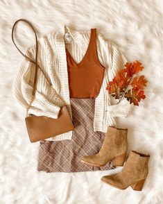 Mode Ab 50, Stile Blair Waldorf, Adrette Outfits, Thanksgiving Outfit Ideas, Cute Thanksgiving Outfits, Fest Outfits, Cute Fall Outfits, Trendy Fall, Thanksgiving Outfit