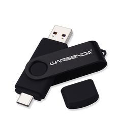 an usb device with the word unsenda written on it