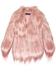 Fantastic Furs: 12 Jackets to Keep You Warm - Harper's BAZAAR #MascaraTricks Cl Fashion, Gucci Coat, Pink Fur, Fashion Articles, Goat Hair, Outerwear Coats, Fur Jacket