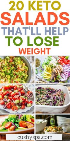 Checkout the link in my profile for more information Keto Salads, Keto Salad, Low Carb Salad, Ketogenic Diet For Beginners, Keto Side Dishes, Nutritious Diet