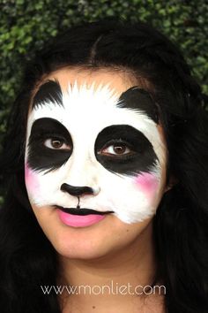 Bear Face Paint, Dinosaur Face Painting, Christmas Face Painting