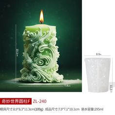 47707297186123 Floating Candles Halloween, Rose Molds, Candle Kits, Candle Mold, Halloween Candles, Homemade Candles, Oil Candles, Candle Dinner, Personalized Candles