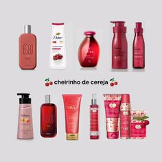 Cherry Vibes, Aesthetic Wishlist, Cherry Girl, Skin Care Spa, Perfume Collection, Beauty Box, Just Girl Things, Diy Beauty