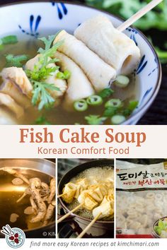 fish cake soup korean comfort food