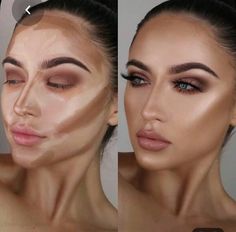 Contour Sticks, Cream Contour Stick, Easy Contouring, Makeup Korea, Contouring Makeup, Make Up Inspiration, Contour Stick, Smink Inspiration, Pinterest Makeup