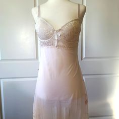 Couture Chemise 2 Pieces Set. Condition Is New With Tags. 0022k Fitted Sheer Chemise For Loungewear, Fitted Feminine Chemise With Lace Trim, Feminine Fitted Chemise With Lace Trim, Elegant Lined Camisole For Spring, Fitted Sheer Sleepwear For Loungewear, Fitted Camisole Sleepwear For Wedding Night, Elegant Underbust Camisole For Summer, Fitted Chemise With Spaghetti Straps For Wedding Night, Feminine Camisole For Daywear