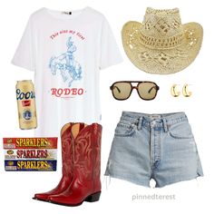 County Concert Outfits Spring, Two Step Outfit Country, County Concert Outfit Summer Country, Two Stepping Outfit Country, Austin Texas Outfits Summer, Texas Rodeo Outfit, Texas Style Fashion, Nashville Formal, Summer Rodeo Outfits