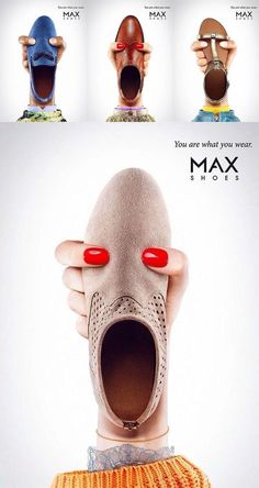 an advertisement for max is shown with four different faces and hands, including one wearing a mask