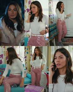 Sanem Aydin Outfits, Sanem Aydin, Hande Ercel Style, Female Clothes Outfits, Ootd Women, Day Dreamer