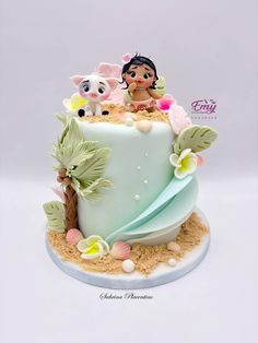 Moana Cake, Moana