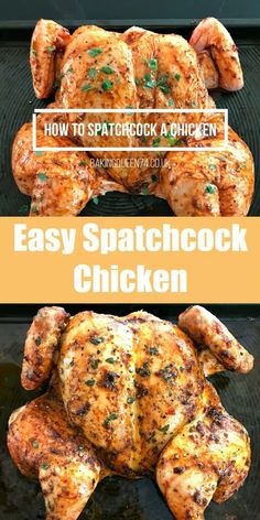 how to cook a chicken in an easy and delicious way with step by step instructions