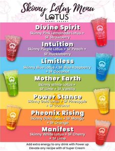 Winter Lotus Drinks, Lotus Combinations, Fall Lotus Energy Drinks, Lotus Flavor Combos, Pink Lotus Energy Drink Recipes, Lotus Combos, Lotus Flavors, Lotus Energy Drink Combinations, Lotus Energy Drink Recipes