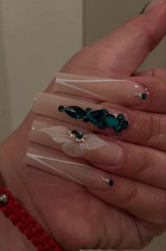 Nails Art Easy, Nails Art Simple, Nail Art 2022, Nail Art 2023, Quince Nails, Quinceanera Nails, Acrylic Nails Nude, Gold Acrylic Nails