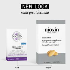 Unlock the secret to thicker, fuller hair with Nioxin Density Defend Hair Growth Supplements. Say goodbye to thinning locks and hello to fuller, more vibrant hair. These supplements are specially formulated to promote hair growth, strengthen existing hair, and improve overall hair density. Key Features and Benefits: PROMOTES HAIR GROWTH: Nioxin Density Defend supplements contain essential nutrients that nourish the hair follicles from within, stimulating growth for a head full of luxurious locks. STRENGTHEN HAIR: With regular use, these supplements help fortify each strand, reducing breakage and damage for stronger, fuller hair. REVITALIZES SCALP: with its unique blend of ingredients, it helps revitalize the scalp, creating an optimal environment for hair growth. PROMOTES FULLNESS: regular Growth Supplements, The Organic Pharmacy, Scalp Treatments, Thicker Fuller Hair, Keratin Complex, Vitamins For Hair Growth, Hair Growth Supplement, Pca Skin, Skin Medica