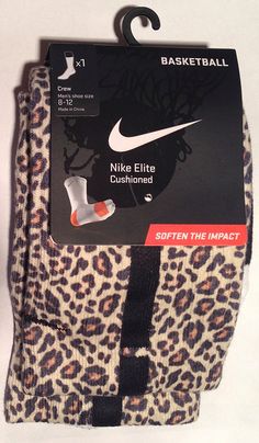 Cheetah Custom Nike Elite Socks by DopeSocksAndStuff on Etsy, $19.99 Cheetah Custom, Outlet Nike, Nike Elite Socks, Print Socks, Nike Socks, Basketball Socks, Custom Nike, Sock Game, Nike Elite