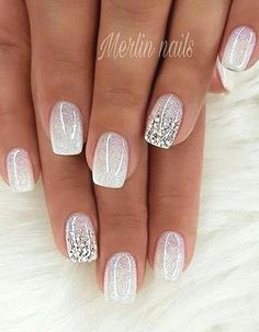 French Pedicure, Valentine Nails, Wedding Nails Design, בר מצווה, Bride Nails, Nail Designs Glitter