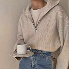 Vinter Mode Outfits, Rok Outfit, Sandal Tali, School Looks, Sweater Men, Outfits Fall, Autumn Outfit