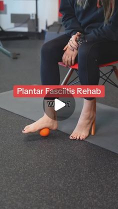 [P]rehab®️ on Instagram: "Do these exercises to help with plantar fasciitis and here is why!👇

💯Stretches and ankle mobility in the early stages of rehab can help play a crucial role in pain management as well as returning appropriate mobility to the ankle and foot joints. However, on top of working on stretching and mobility, we need to strengthen the muscles that help to support the plantar fascia.

🤔Why? When we break down what the root cause of plantar fasciitis is, it’s the plantar fascia and surrounding musculature not being able to accept the load that we have placed on it. This is why many deal with symptoms of plantar fasciitis on and off for years - symptoms calm down, we walk that extra mile, and we seem to take two steps forward and 3 steps back (literally!!) This then resul