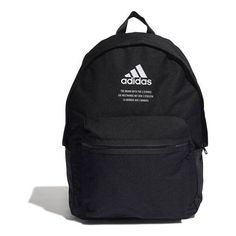 adidas Cl Bp Fabric Athleisure Casual Sports Backpack schoolbag Unisex Black HB1336 Sports Backpack, Athleisure Casual, Backpack Sport, Stylish Sneakers, Athleisure, Perfect Pair, Backpacks, Adidas, Sports