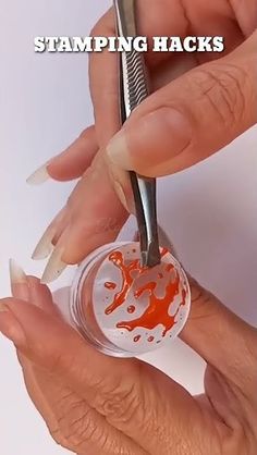 Nail Art Stamping Hacks 2022 #shorts How To Nail Stamp, How To Use Nail Stamping Plates, Gel Nail Stamping Ideas, Reverse Stamping Nail Art, Nail Stamping Hacks, How To Apply Nail Stickers, Nail Art Stamp, Nail Stamping Ideas Tutorials, Nail Stamping Ideas