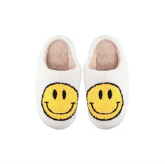 The perfect slippers that will always put a smile on your face! 😀 The cozy lined interior warms your feet, while the rubber bottom is sturdy enough for going outside to get the mail or get your morning paper. A perfect self-care treat for yourself or as a gift to bring a smile to someone's day! If you're a half size, size up! They run a tad small!