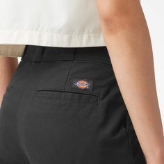 Pants Outfit Work, Dickies Cargo Pants, Dickie Work Pants, Uniform Style, Fit Cargo Pants, Cropped Cargo Pants, Dickies Women, Dickies Pants, Cute Pants