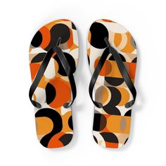 "All-day comfort is the name of the game when summer is on. With an easy slip-on design, a cushioned footbed, and top-tier printing fidelity, these flip flops are a guaranteed summer hit. .: 5/8\" (15 mm) thick EVA sole .: 100% polyester suede sole cover .: Runs true to size .: Black PVC strap .: Multiple sizes" Mens Leather Flip Flops, Boys Flip Flops, Pool Shoes, Blue Flip Flops, Printed Flip Flops, Low Top Sneakers, Mens Shoes Sandals, Mens Leather Sandals, Leather Flip Flops