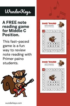 the printable worksheet for children to learn how to read and practice music