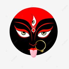 a black and red mask with an open mouth, face, masks, cartoon png and psd