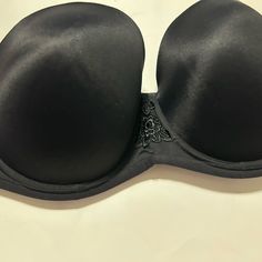 Strapless Bra With Straps Black Elegant Strapless Bra Partially Lined, Elegant Strapless Partially Lined Bra, Black Bra With Removable Pads And Sweetheart Neckline, Black Bra With Sweetheart Neckline And Removable Pads, Strapless Partially Lined Bra, Strapless Partially Lined Bra For Parties, Strapless Evening Bra, Strapless Bra With Removable Pads For Evening, Strapless Seamless Bra For Party