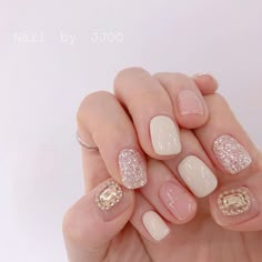 Uñas Color Pastel, Korean Nail Art, Stunning Nails, Beauty Nails Design, Nail Polish Trends, Nail Art Ombre, Nail Art Videos, Kawaii Nails, Trendy Nail Art