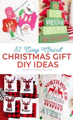 christmas gift diy ideas for kids and adults to make with their own handmade items