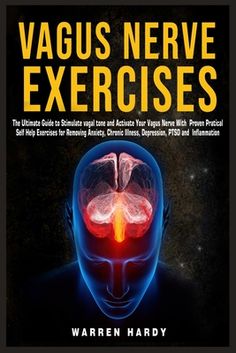 Do you want guide to stimulate vagal tone and activate your vagus nerve with proven practical self-help exercises for removing anxiety, chronic illness, depression, ptsd and inflammation.?If yes, then keep reading...Sometimes, and maybe more often than we actually care to admit to ourselves, the easily accessible power that the vagus nerve holds in order to reduce inflammation and anxiety gets underestimated and overlooked as a method of balanced treatment for the body. ABy this I mean that with the vagus nerve we have both the sympathetic and parasympathetic nervous systems that are polar opposites in what they do. On the sympathetic side, you have you fight or flight mode that gives you a burst of adrenaline and cortisol in order to pounce on whatever may be about to attack you (currentl Nerve Exercises, Vagal Tone, Nerf Vague, Vitamins For Nerves, Inner Knee Pain, Parasympathetic Nervous System, Nerve Pain Relief, Sciatic Nerve Pain, Knee Pain Relief