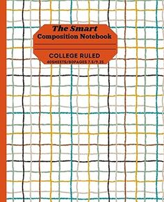 the smart composition notebook college rules