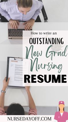 How to write an outstanding new  grad nursing resume nursedayoff.com Nurse Cover Letter, New Grad Nursing Resume, New Grad Nurse Resume, Nurse Cover, Nurse Essentials, Nurse Resume Template, First Resume, Nursing Job, Nursing Board