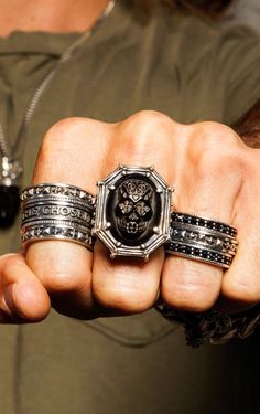 king baby men's chosen ring Mens Jewelry Rings Unique, Men Rings Aesthetic, Luxury Vintage Men's Skull Ring, Luxury Bohemian Silver Men's Ring, Luxury Gothic Men's Ring In Sterling Silver, Aesthetic Rock, Luxury Gothic Men's Sterling Silver Ring, Body Jewelry Men, Cosmic Ring