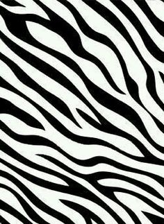 a black and white zebra print pattern